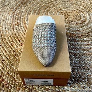Lucky brand baylint mules